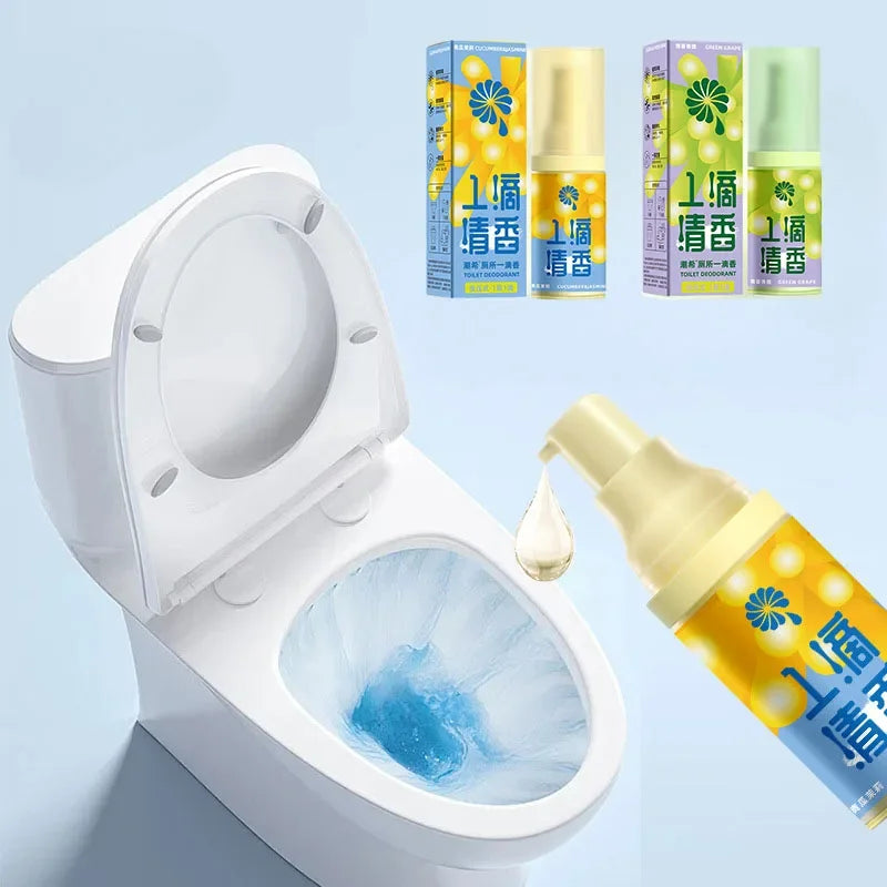 Bathroom Deodorant A Drop of Fragrance The Smell Cucumber Jasmine Green Grape Lasting Air Freshener Room Toilet Deodorant Aroma Oasis Select