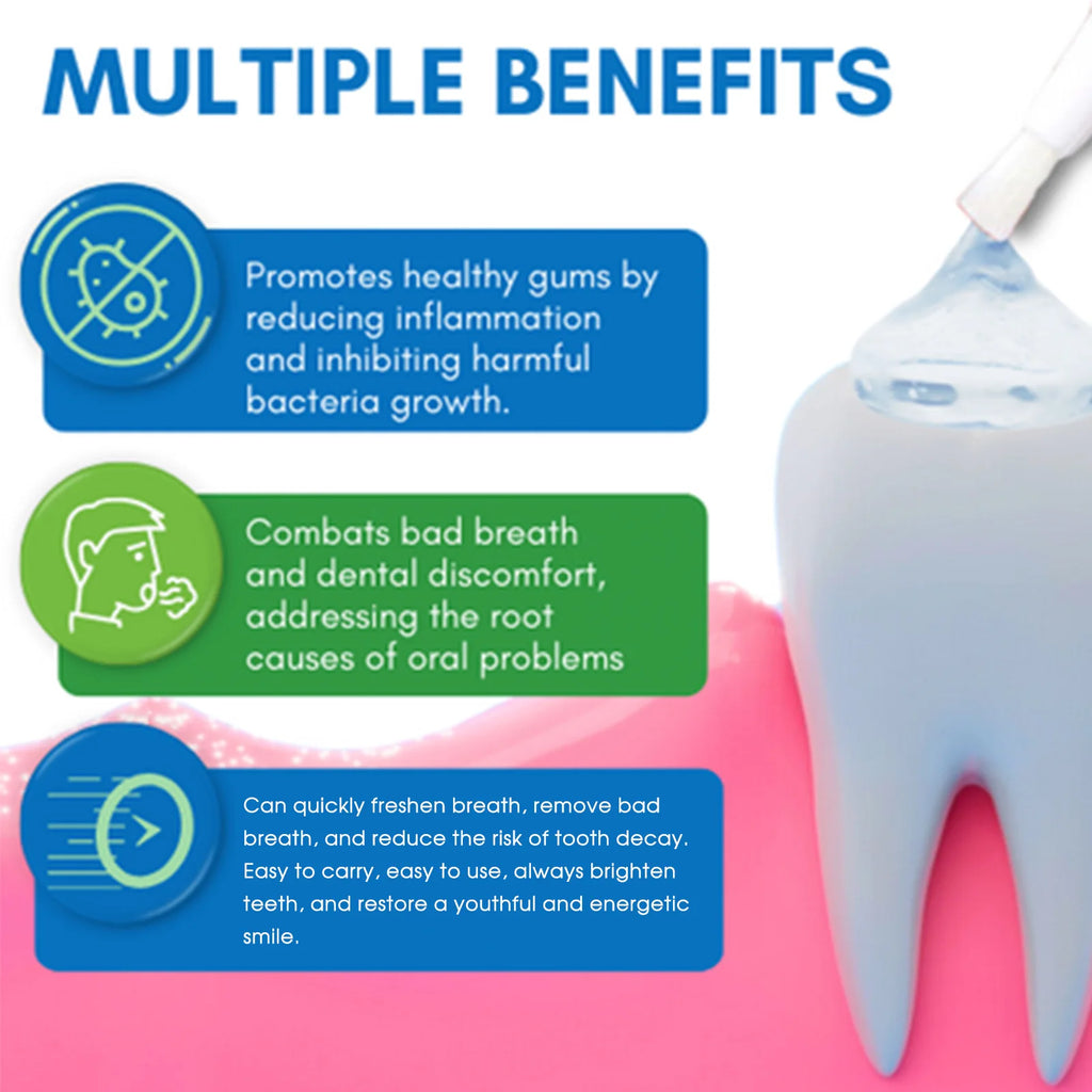 EELHOE Teeth Whitening Gel Pen – Stain Removal & Brightening Teeth Whitening Pen Oasis Select