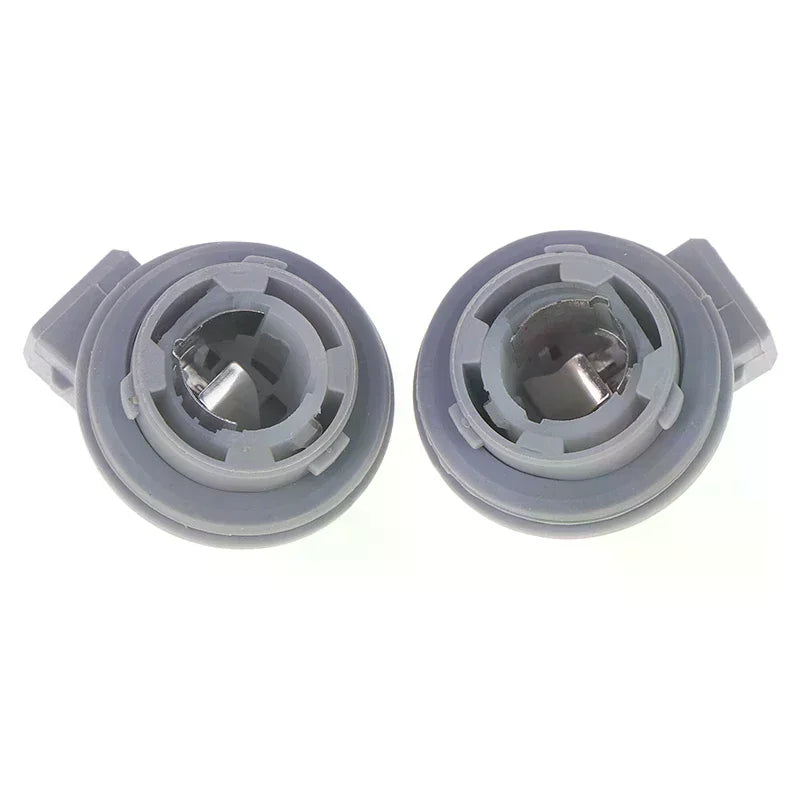 2Pcs Brake Light Tail Light Plug For Automotive Connectors P21W Bulb Lamp Holder Halogen Light Socket 2Pin Accessories Oasis Select