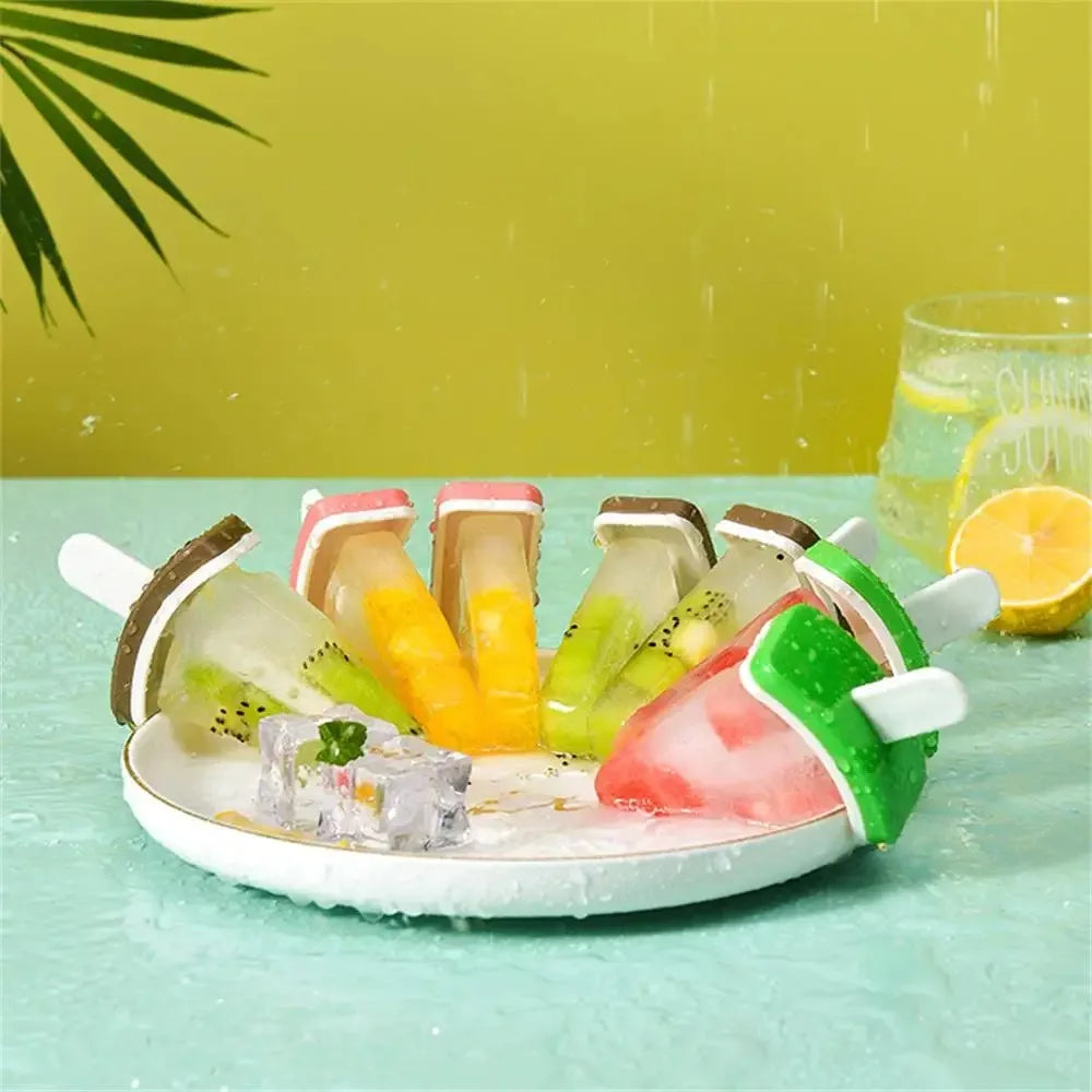 Watermelon Ice Cream Mold – DIY Popsicle Mould with Lid Popsicle Mold Oasis Select
