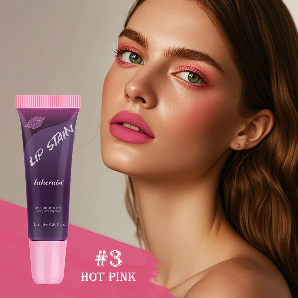 Peel Off Lip Stain Waterproof Resistant Lipsticks Cheap Lip Gloss Matte Tick for Lips Labios Inks Tattoos Makeup Ink Tint Oasis Select
