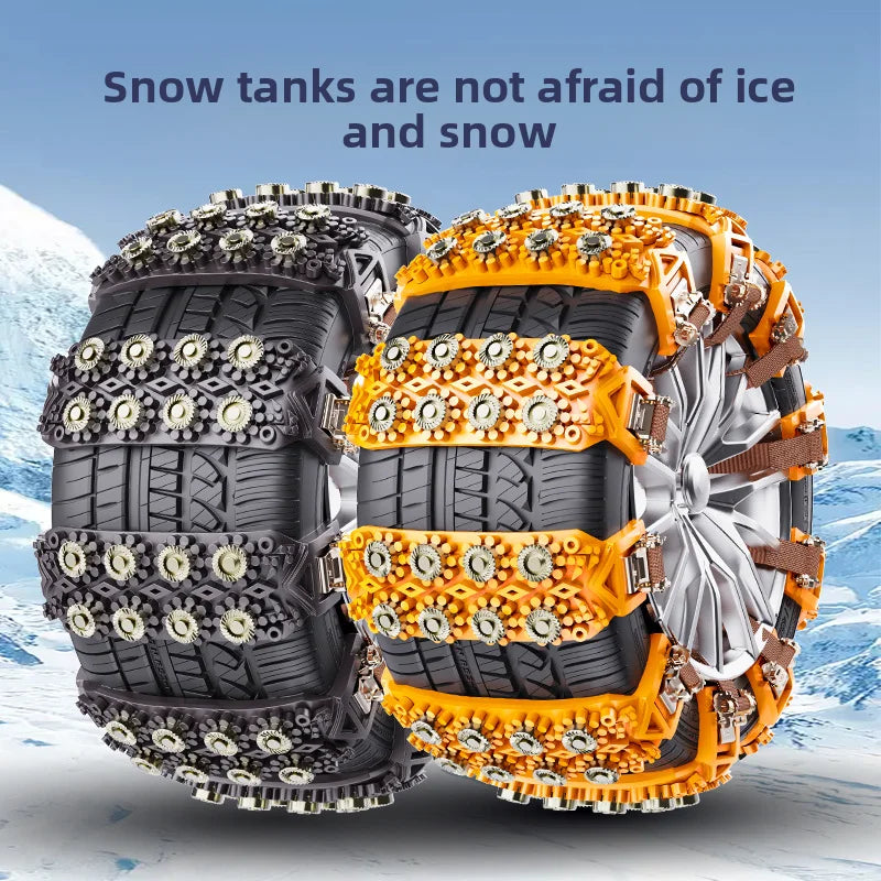 Automobile tire anti-skid chain, sedan off-road vehicle universal anti-skid escape chain Oasis Select