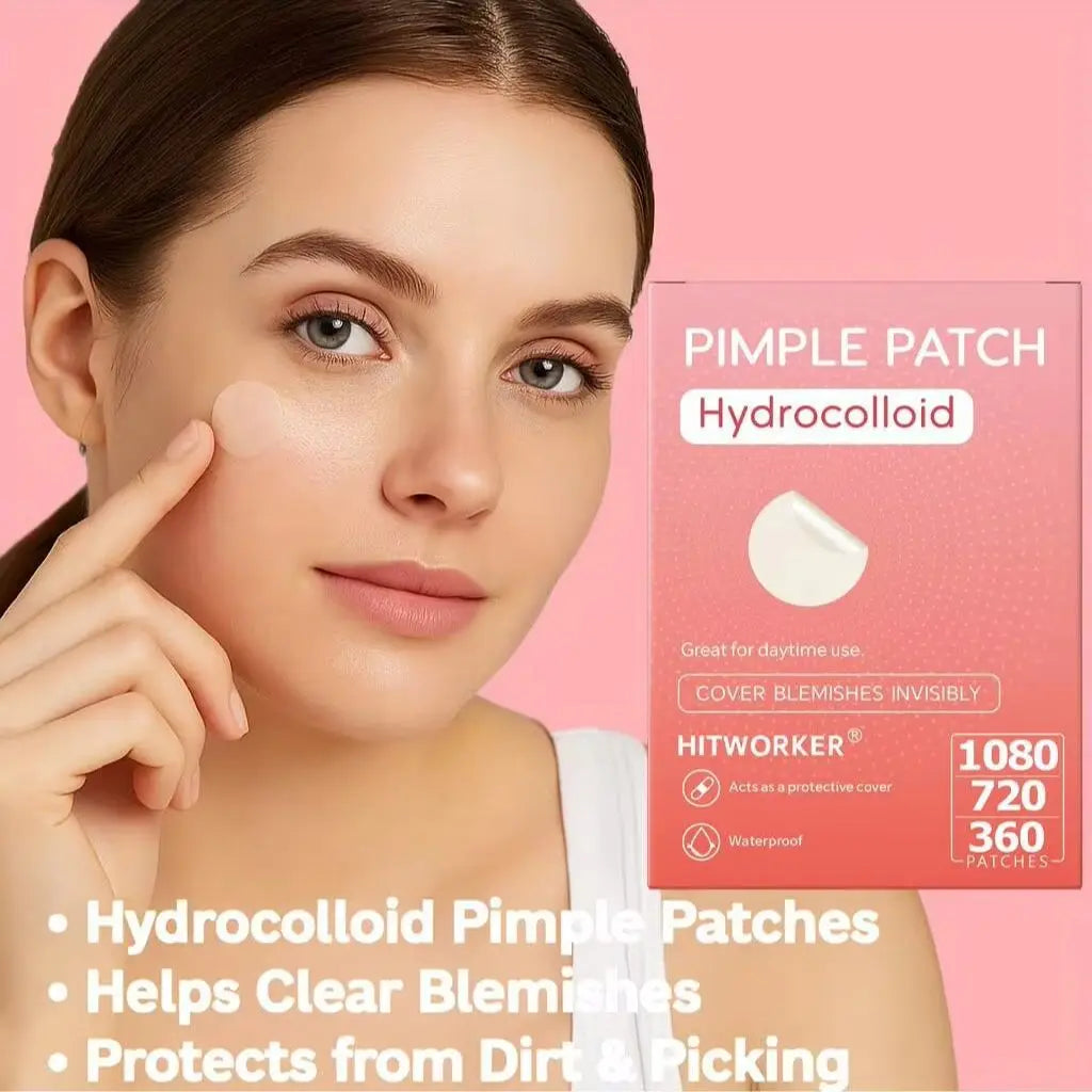 1080/720/360 pieces/set of hydrogel cover defect sticker - waterproof, tasteless, essence free, can be used day and night Oasis Select