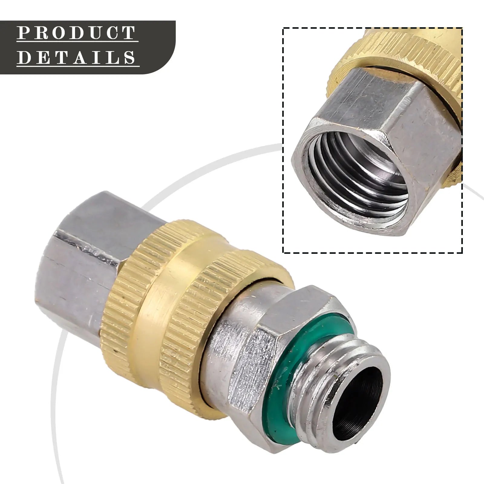 Copper Quick Connector for Agricultural Sprayer & Dosing Pump