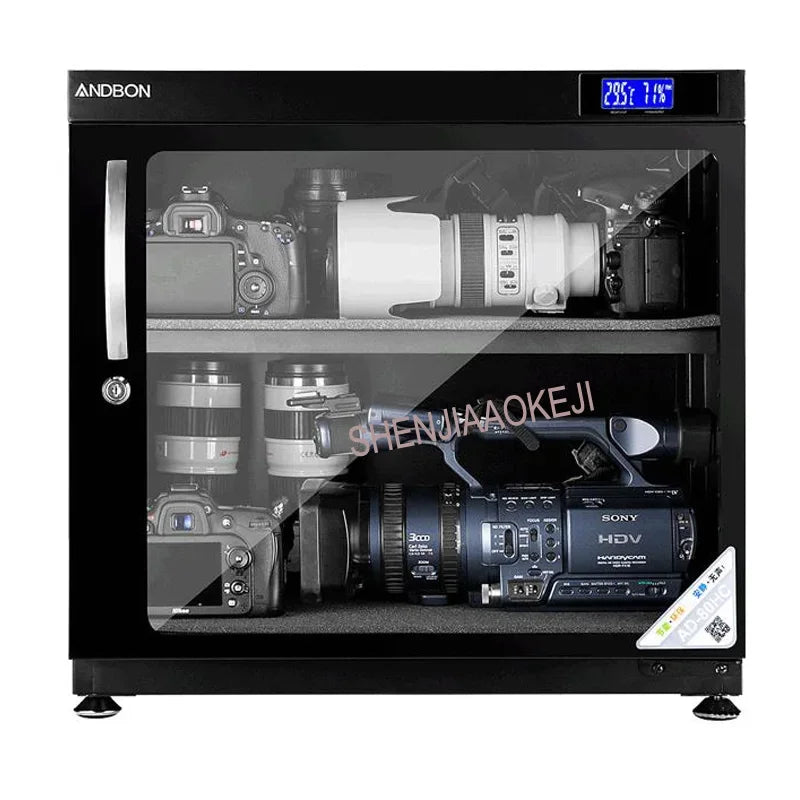80L Electronic Dry Cabinet AD-80HC – Camera & Lens Storage