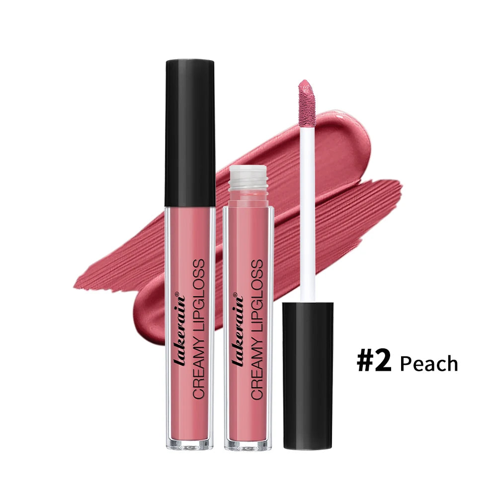 8-Piece Semi-Matte Velvet Lip Gloss Kit – Hydrating & Long-Lasting Lip Gloss Set Oasis Select 2pcs 2