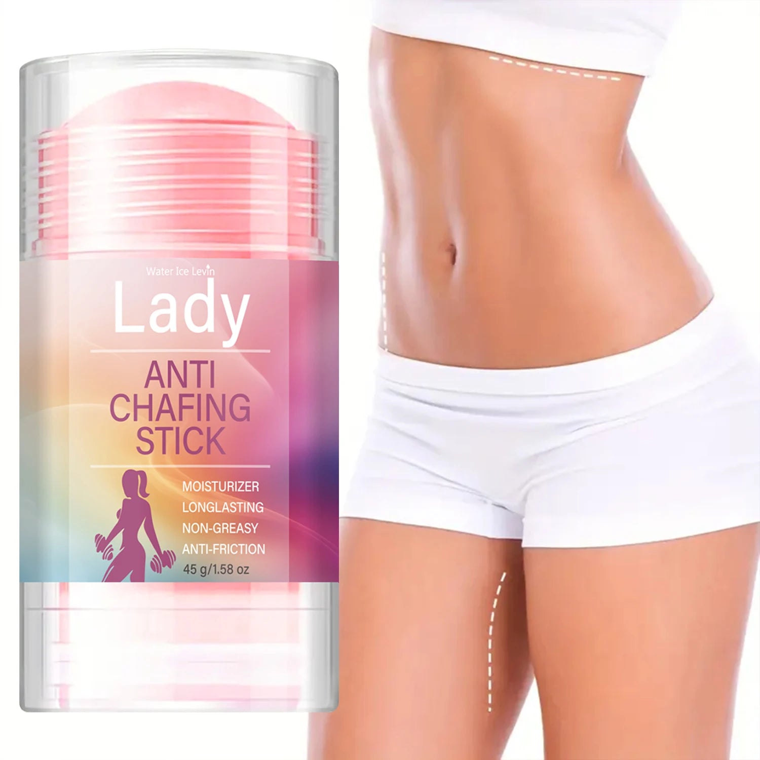Anti-Chafing Stick – Non-Greasy Moisturizing Skin Protector Anti-Chafing Stick Oasis Select
