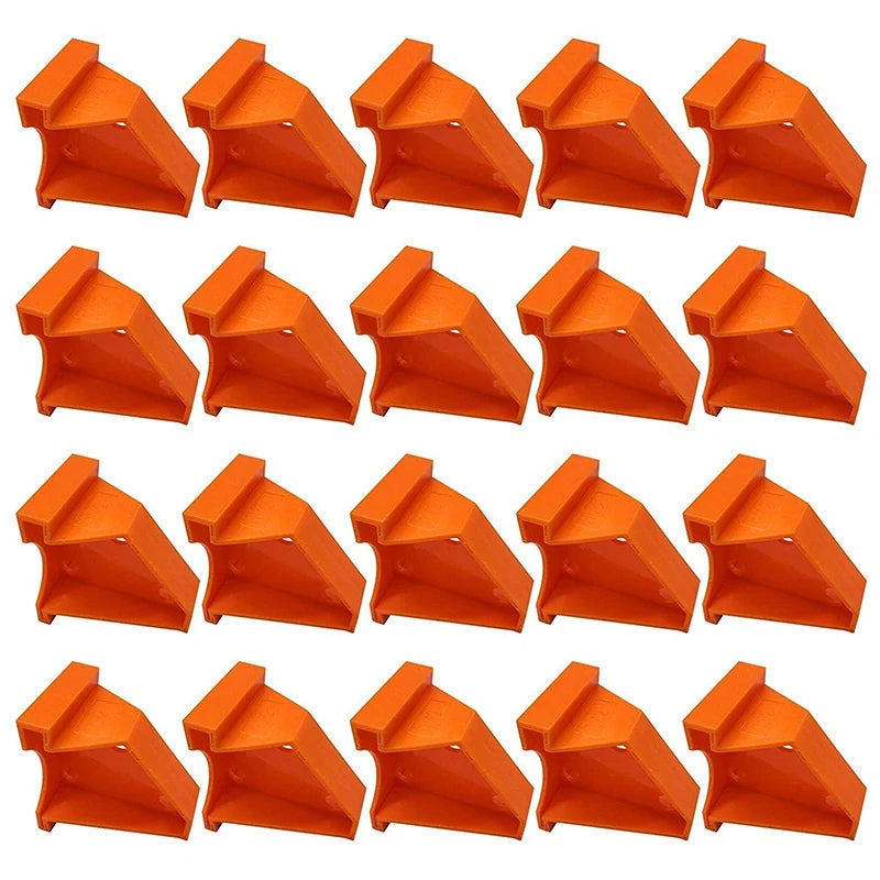 LIKE WISH 20Pcs Flooring Spacers,Laminate Wood Flooring Tools,Compatible With/Vinyl Plank,Hardwood Floating Floor Installation E Oasis Select