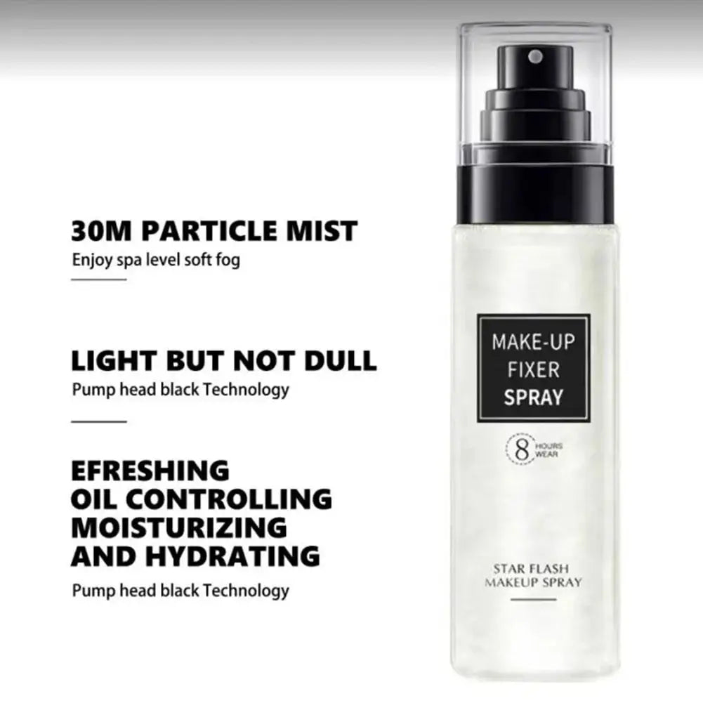 Professional Makeup Setting Spray Quick Drying Finish Mist For Face Foundation Long Lasting Anti-Drop Fixer Spray Beauty Makeup Oasis Select