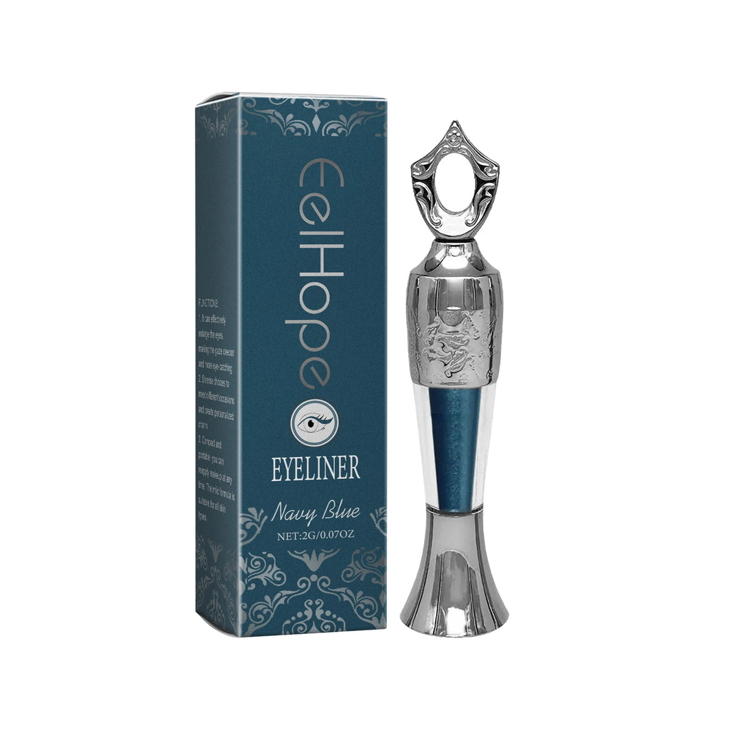 Magnifying Charm Colored Eyeliner Pen: Antioxidant Enhances Skin Barrier Strengthens Skin Resistance Reduces Eye Irritation Oasis Select Dark blue Boxed