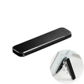 1/3PCS Mini Invisible Foldable Mobile Phone Stand Aluminum Alloy Desktop Mount Material Holder Adjustable Angle For Cellphone Oasis Select 1PCS Black