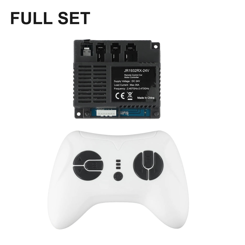 JR1932RX 24V Receiver for Children Electric Vehicle 2 4G Remote Control Long Lasting Performance and Durability Oasis Select