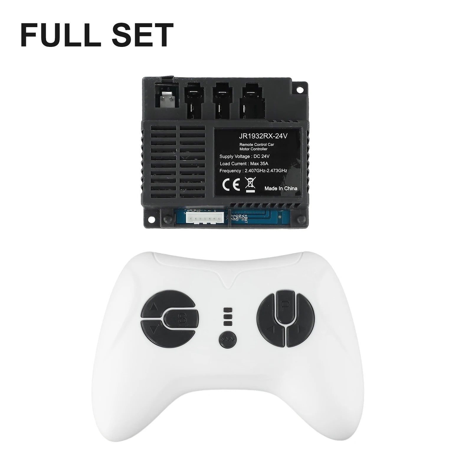 JR1932RX 24V Receiver for Children Electric Vehicle 2 4G Remote Control Long Lasting Performance and Durability Oasis Select