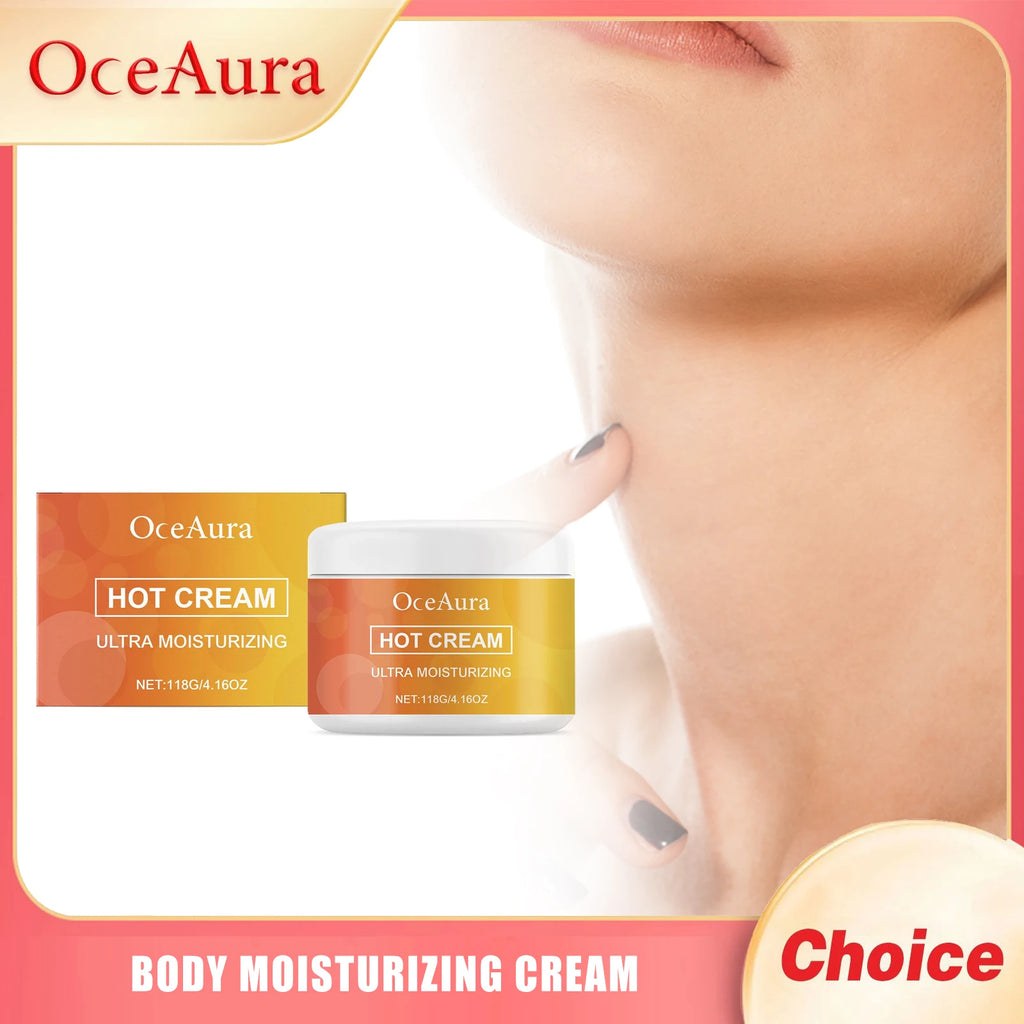 Oceaura Body Moisturizing Cream Improving Sagging Enhance Elasticity Eliminate Fine Lines Reduce Roughness Body Nourishing Cream Oasis Select