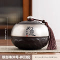 Chinese-style Sealed Tea Canister for Storing Tea Ceramic Tea Storage Canister Coffee Container Oasis Select Medium
