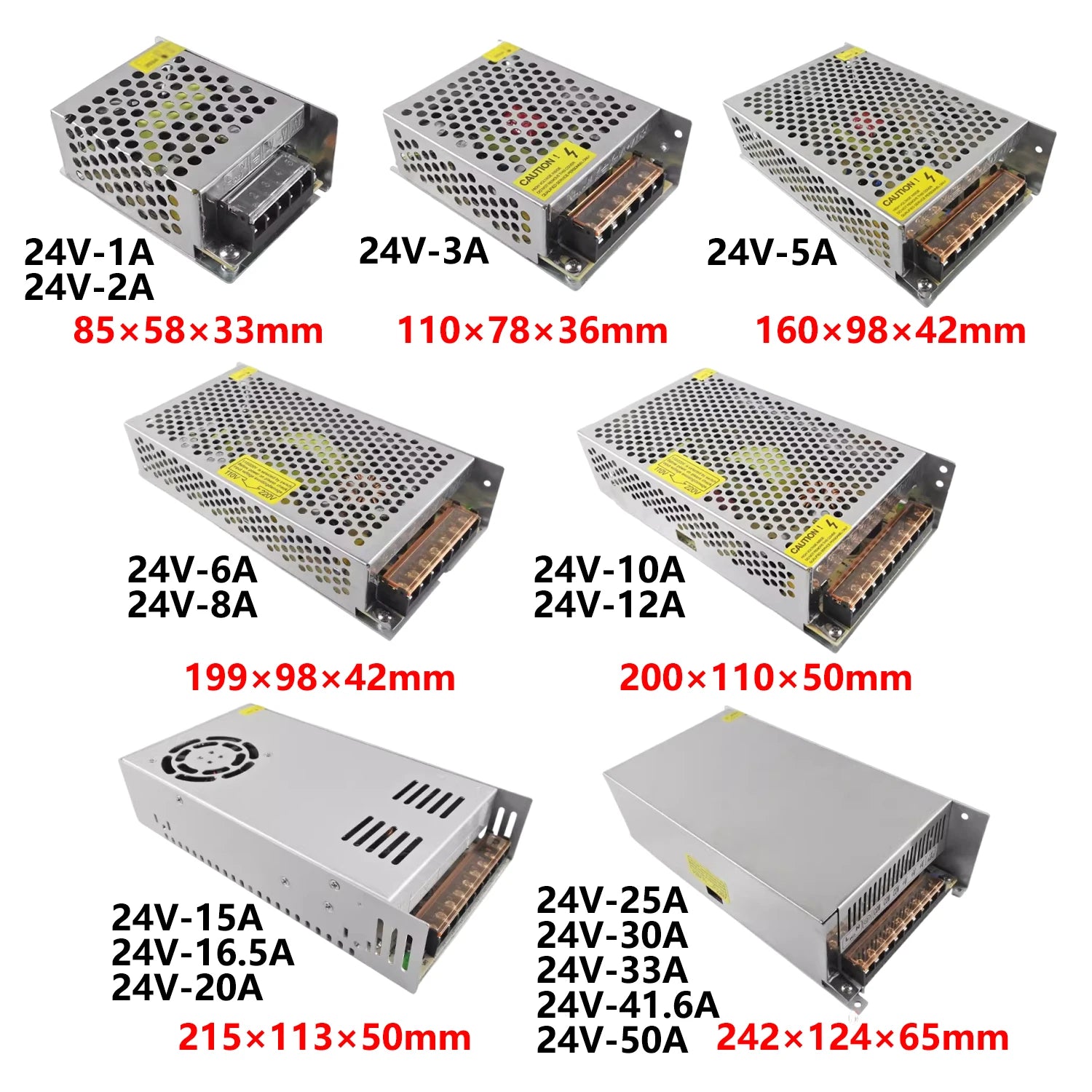 5V 24V Power Supply 12V Regulated Power Supply AC 220V 110V TO DC 12 Volt Power Supply For Room Decration LED Strip Oasis Select
