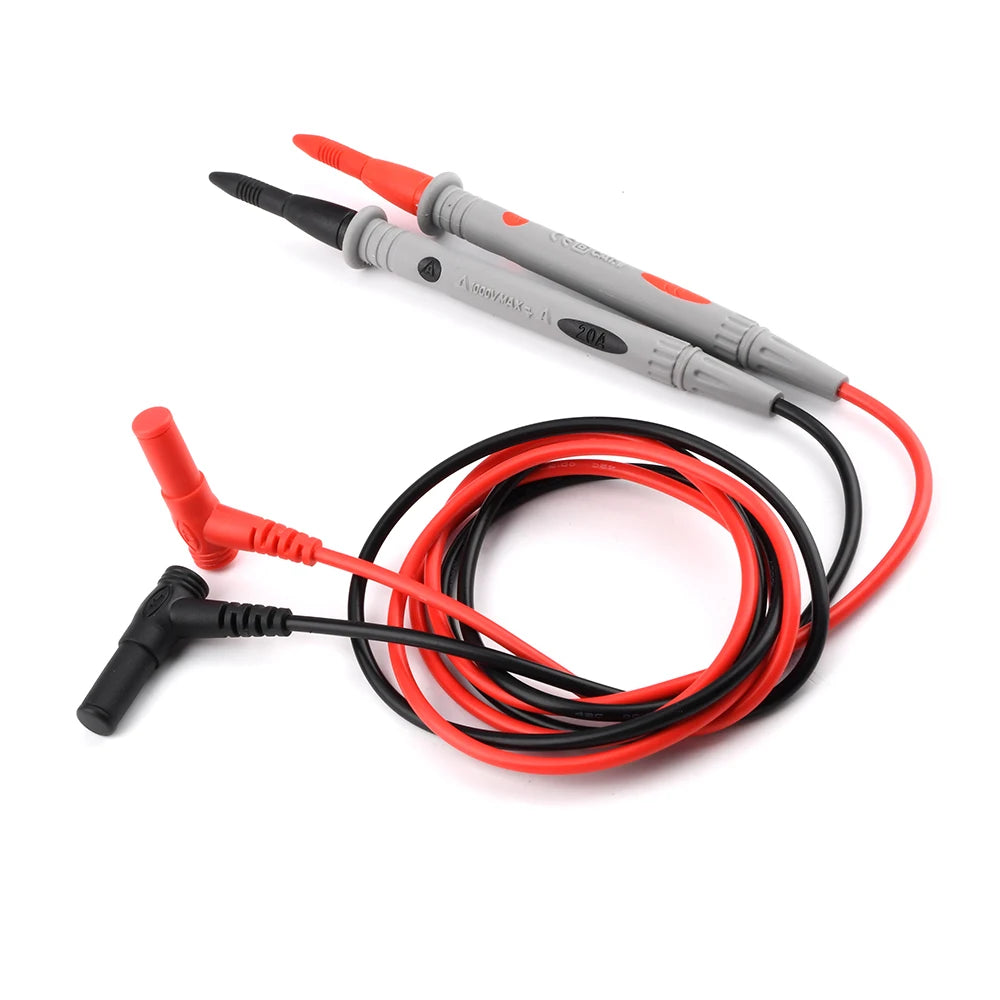 1 Pair Multimeter Test Probe Leads 110CM Universal Digital Multimeter Needle Tip Meter Multi Meter Tester Lead Probe Wire Pen Oasis Select