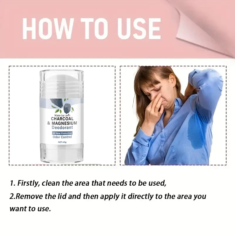 Women's Intimate Deodorant Cream – Long-Lasting Odor Control 45g Intimate Deodorant Cream Oasis Select