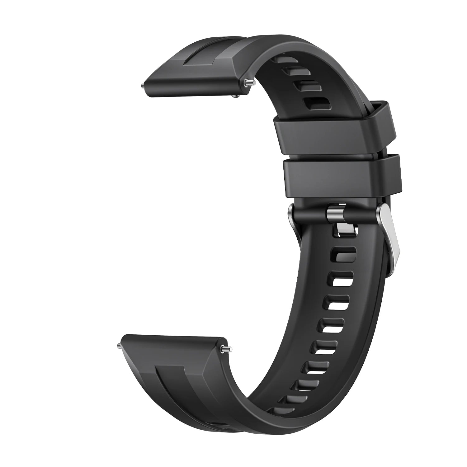 22mm Silicone Watch Strap for Huawei GT6/GT5/GT4 46mm Smartwatch Band Oasis Select black GT5 GT5pro 46mm