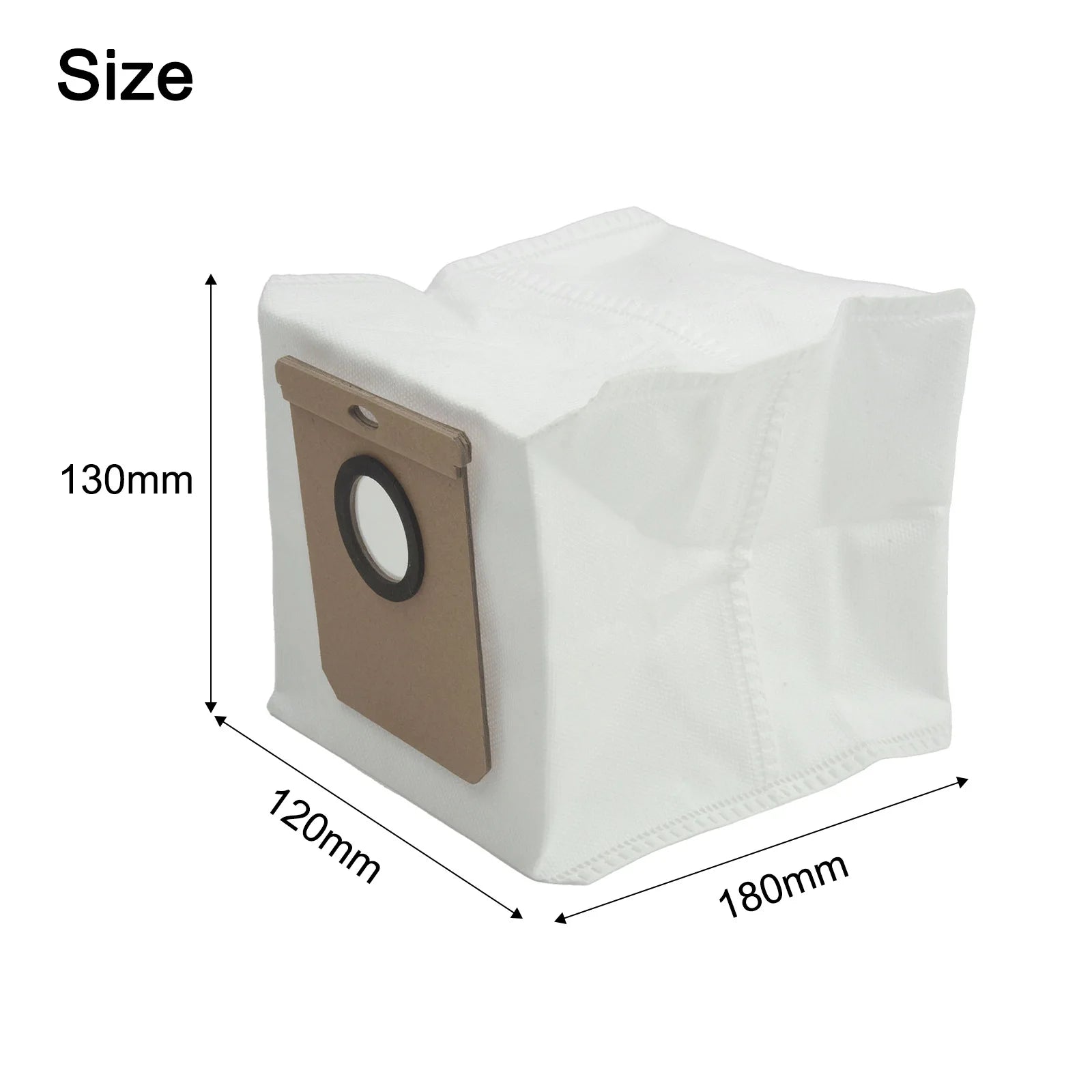5-Layer Filtration Bags Dust Bags Efficient Filtration System Household Cleaning Supplies Clean Hygienic Floors Vacuum Bags Oasis Select