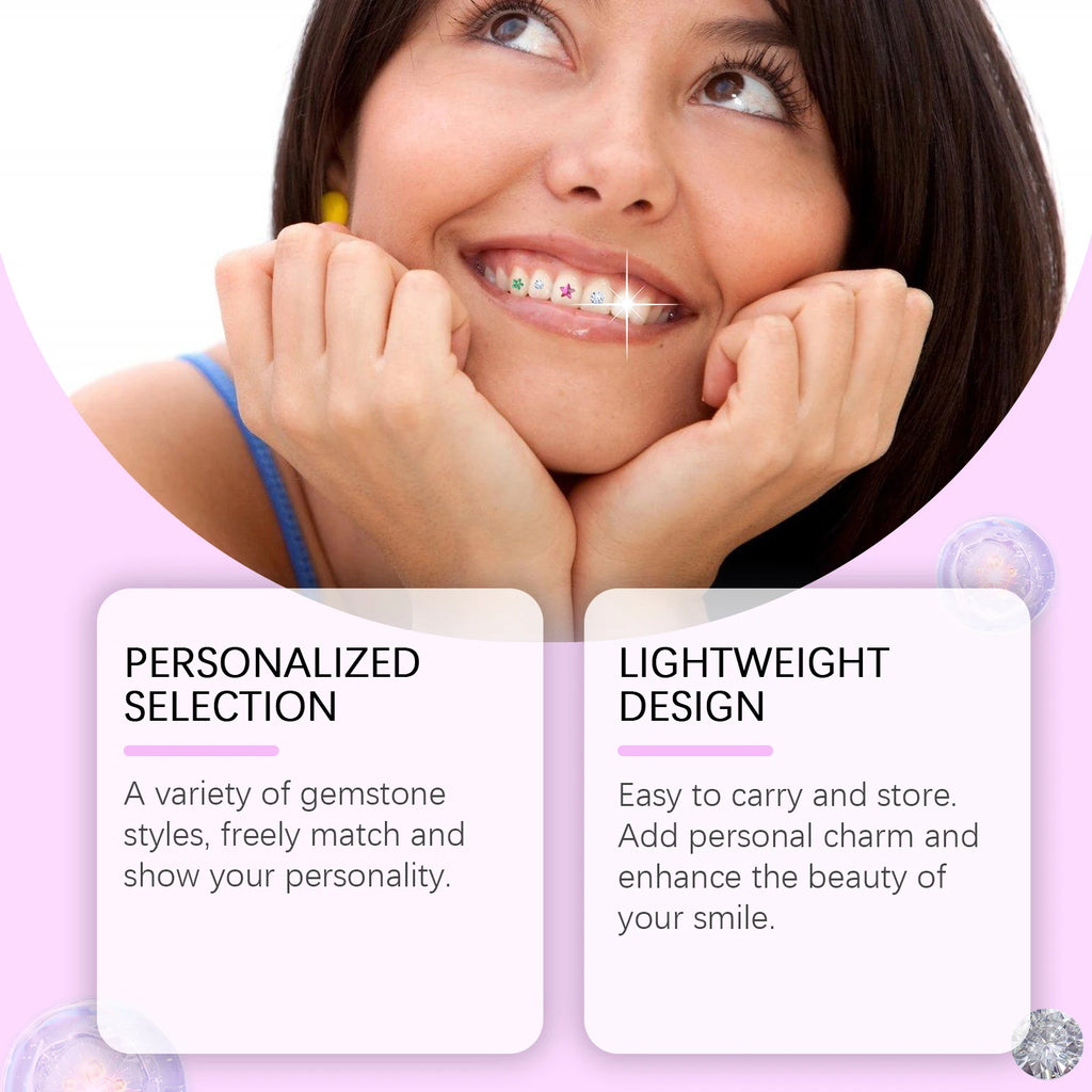DIY Tooth Gem Kit – Diamond Crystal Teeth Jewelry for Women & Men