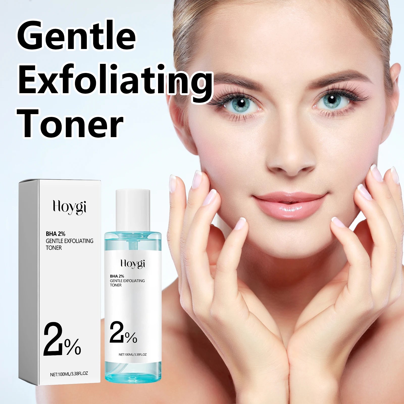 Hoygi BHA 2% Face Serum – Pore Control & Brightening Toner