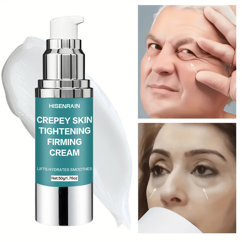 HISENRAIN Niacinamide & Glycerin Eye Cream- Anti-Aging, Brightening, Hydrating, Reduces Dark Circles & Puffiness, Fast Shipping. Oasis Select