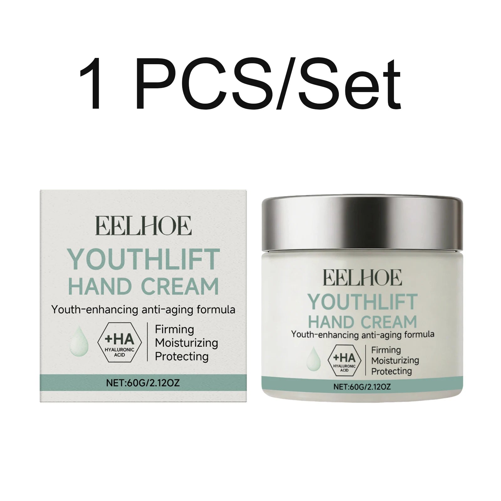 2026 New EELHOE Retinol Hand Cream Firming Moisturizing Hyaluronic Acid Dry Hands Soft Daily Gentle Hand Care Cream 60g Oasis Select 1 PCS