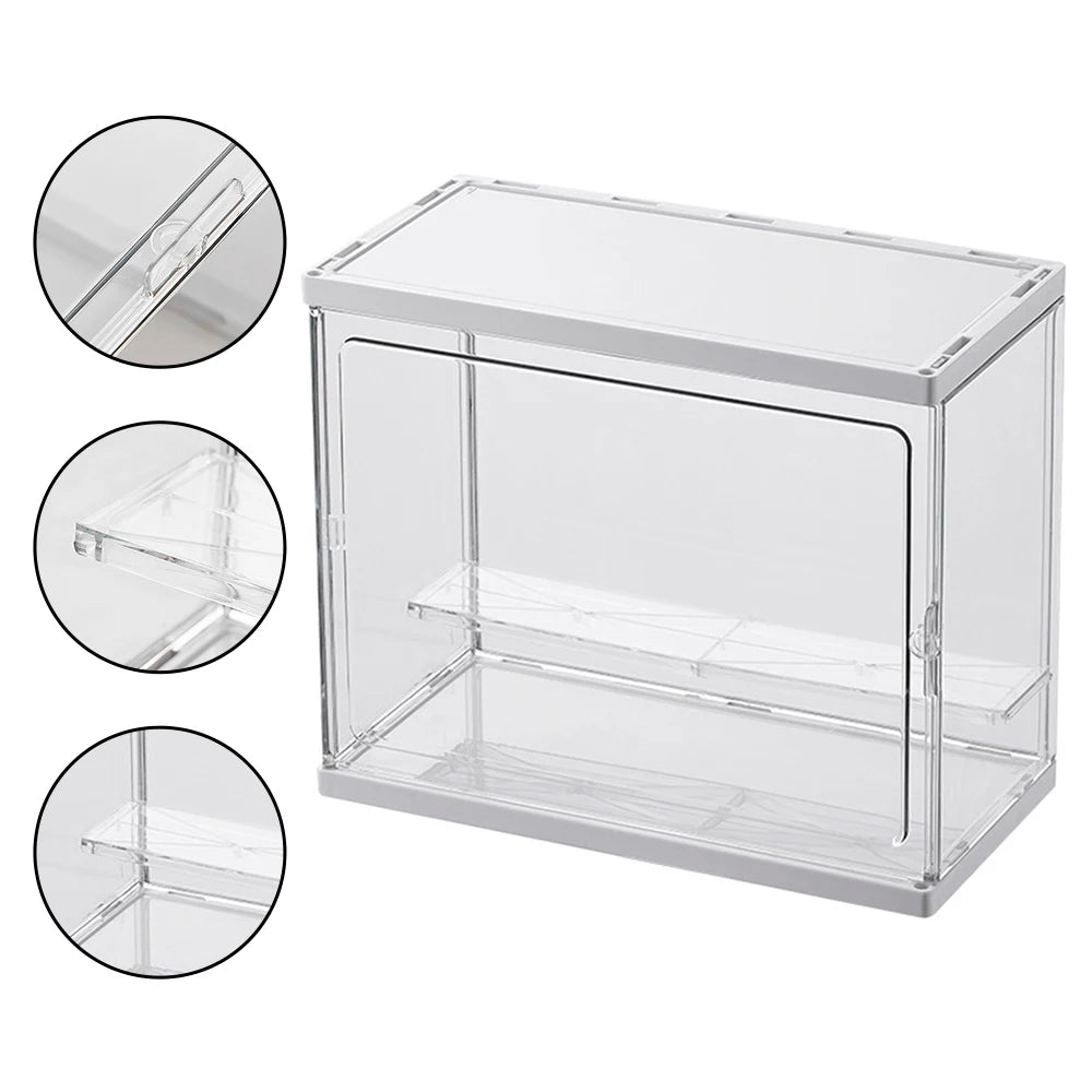 Transparent Display Box – Acrylic Doll & Blind Box Storage Rack