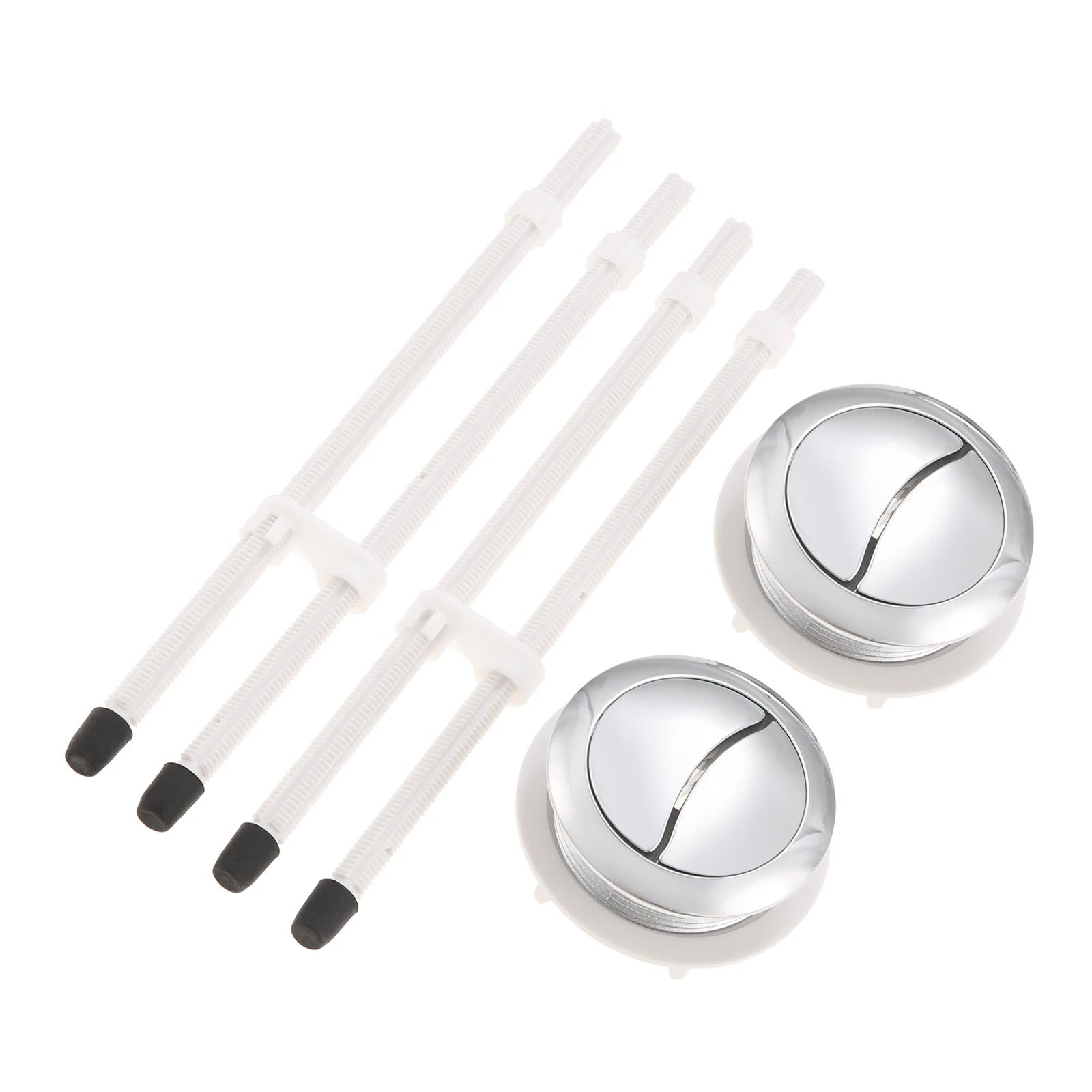 2Sets 48mm Dual Flush Toilet Button,for Glacier Bay/AquaSource,Tool-Free Installation with Adjustable Rods Corrosion-Resistant Oasis Select Default Title