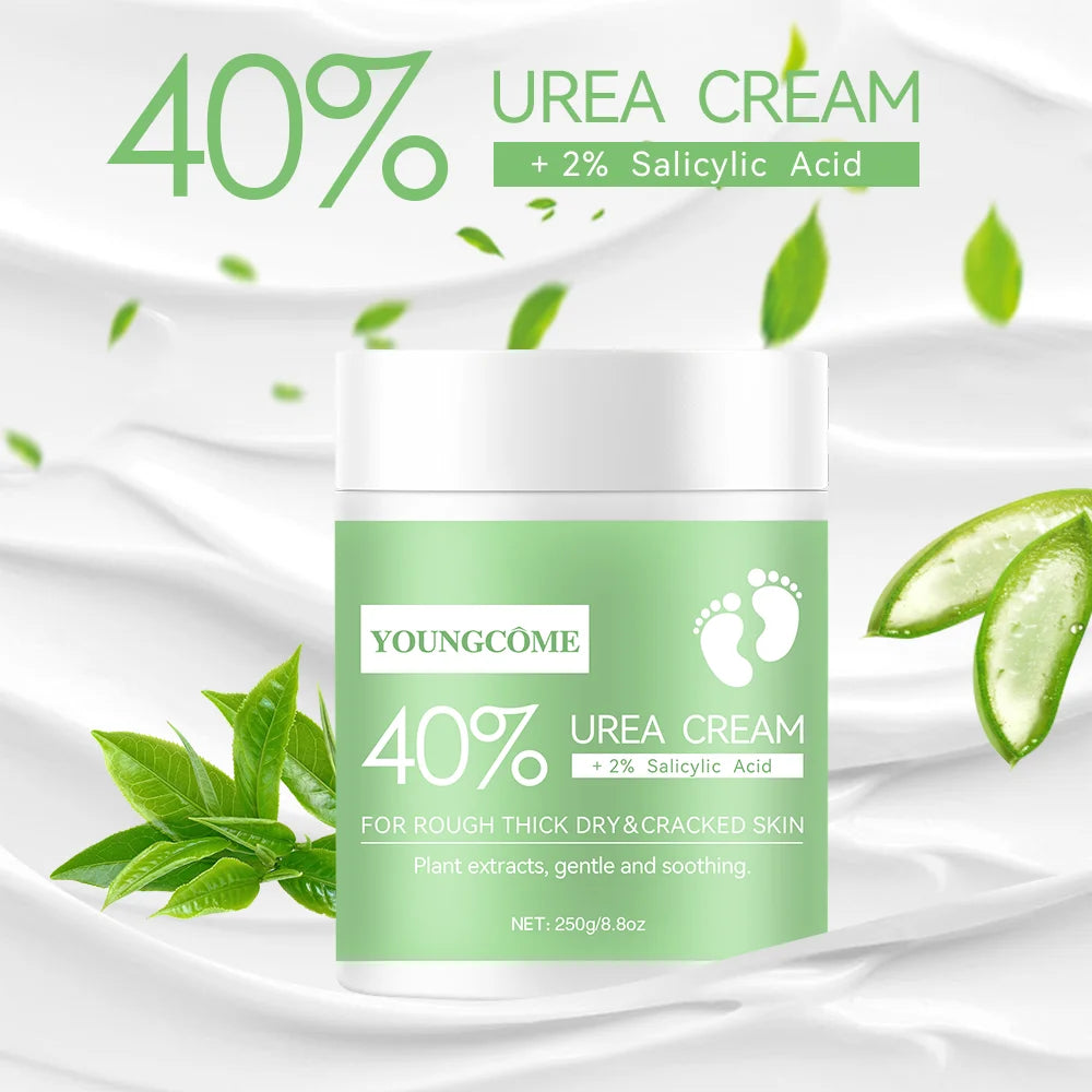 1.41oz 42% Urea Foot Hand Care Cream Stick, Used For Heel Care, Deeply Moisturizing And Nourishing Your Dry Rough Skin Oasis Select