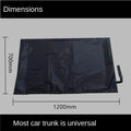 Car Trunk Mat Special Mat for Driver Anti-fouling Waterproof Luggage Trunk Mat for All Cars Driver Waterproof Mat Oasis Select 1PC
