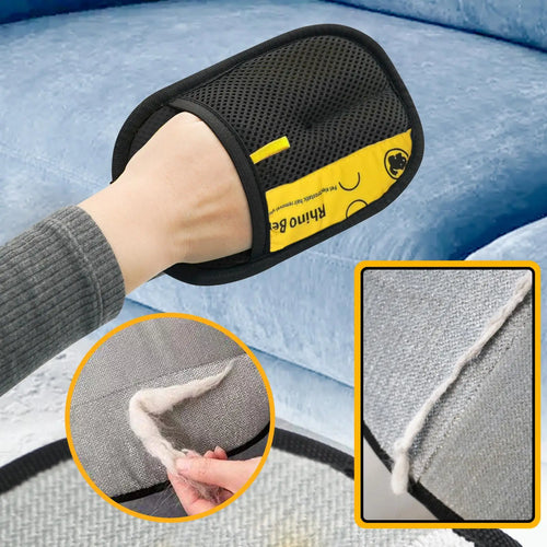 1/2pcs Cat Grooming Glove for Brushing & Massage,Pet Hair Remover Gloves - Double-Sided Enjoy Combing, Remove Loose Hair FromPet Oasis Select