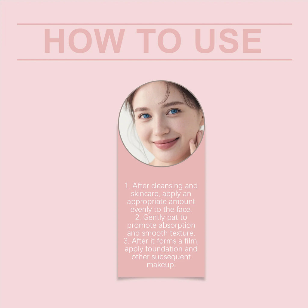 Pore-Invisible Primer Cream – Smooths, Hydrates & Corrects Tone Makeup Primer Cream Oasis Select