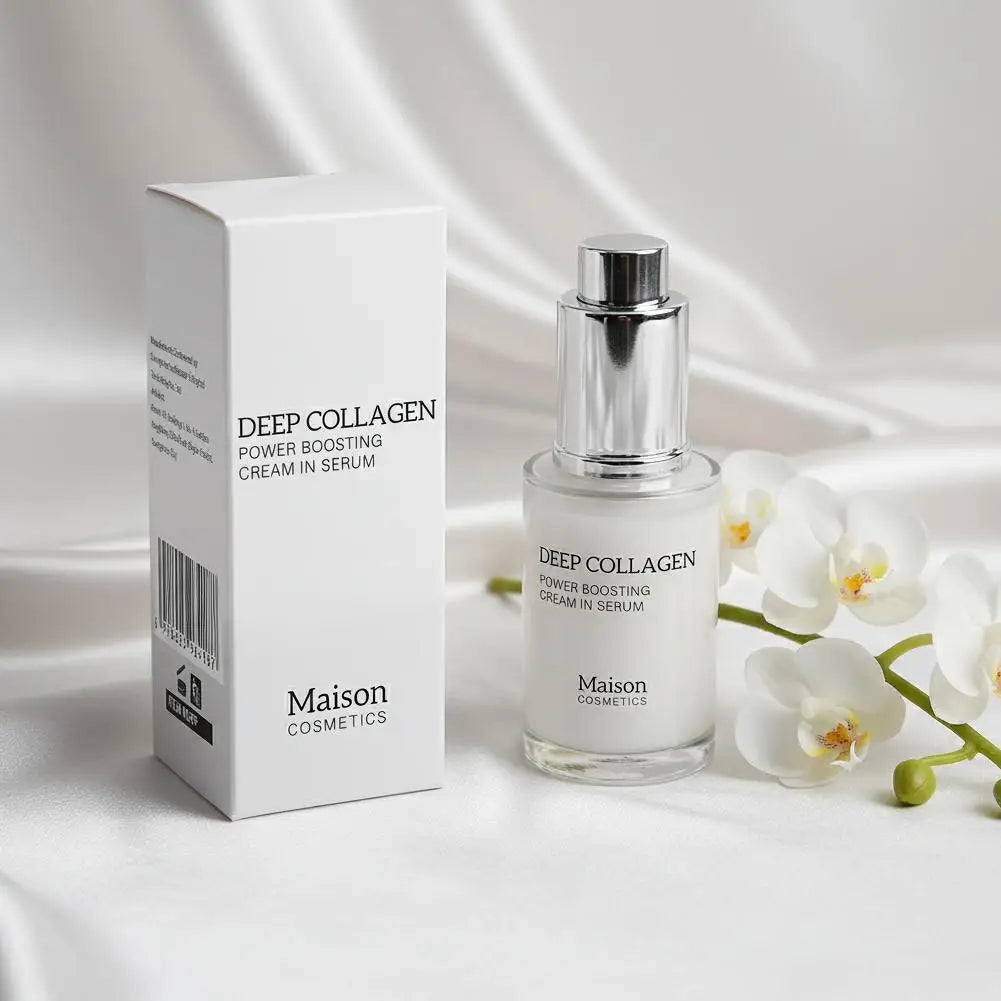 Collagen Essence Serum High Concentration Deep Nourish Moisturizing Repair Skin Elasticity Glow Intensive Hydrate Oasis Select