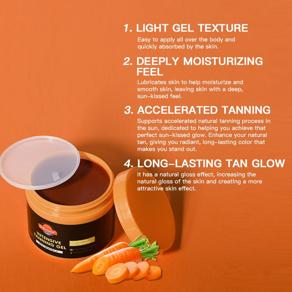 Intensive Tanning Gel – Coconut Oil Tan Accelerator 100ml