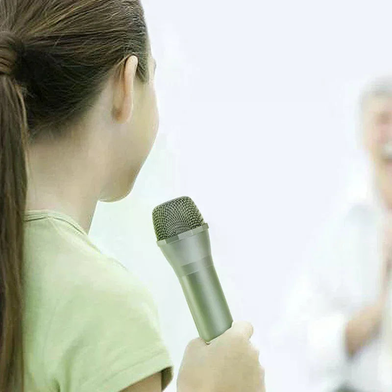 1PC Fake Prop Microphone Props Artificial Microphone Prop Kids Microphone Toy Oasis Select