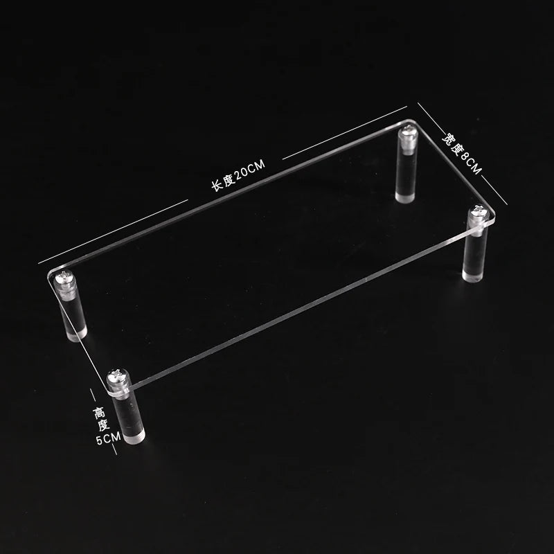Acrylic Display Stand | Perfume, Cosmetics & Figures Shelf