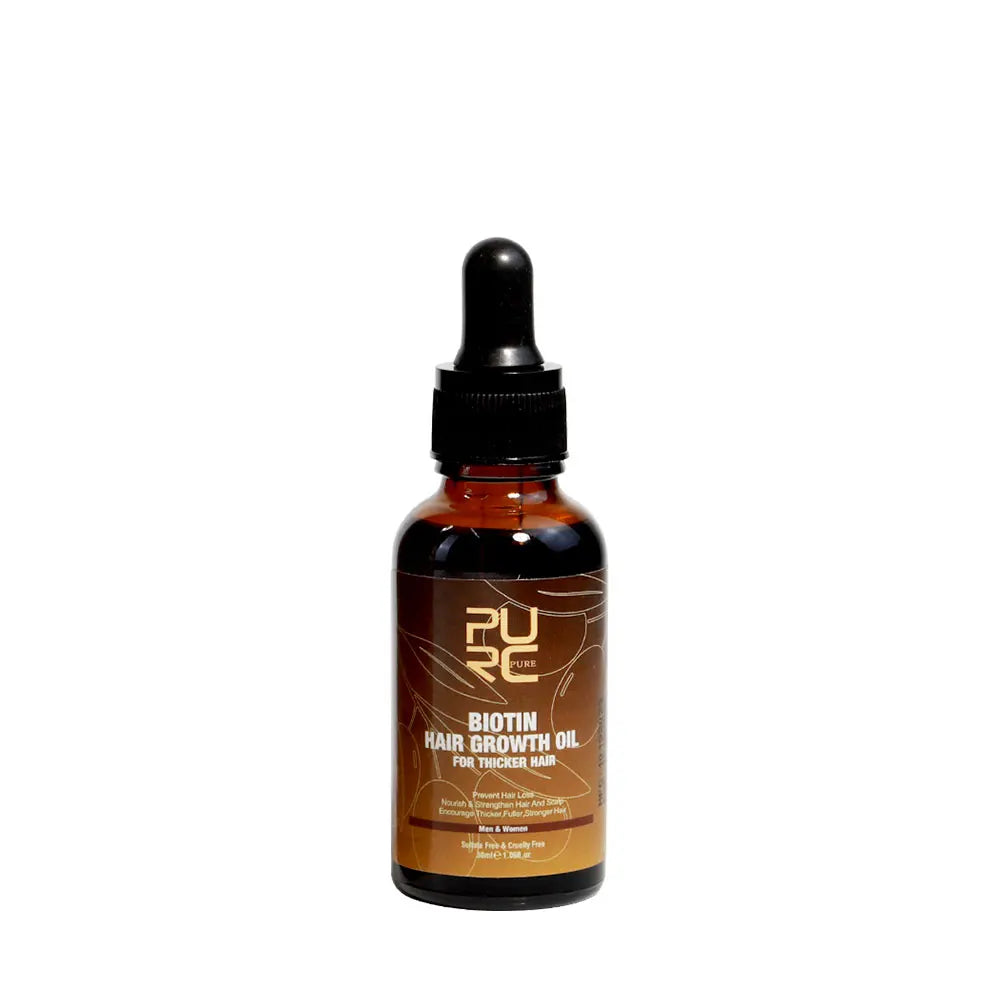 PURC Biotin Hair Growth Shampoo, Conditioner & Oil Set Hair Growth Set Oasis Select Hair growth oil