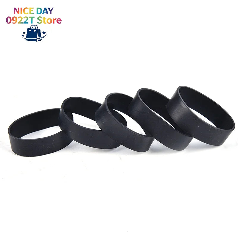 5Pcs Rubber Fixed Rings Diving Webbing Dive Weight Belt Tank Backplate Strap@#X Oasis Select