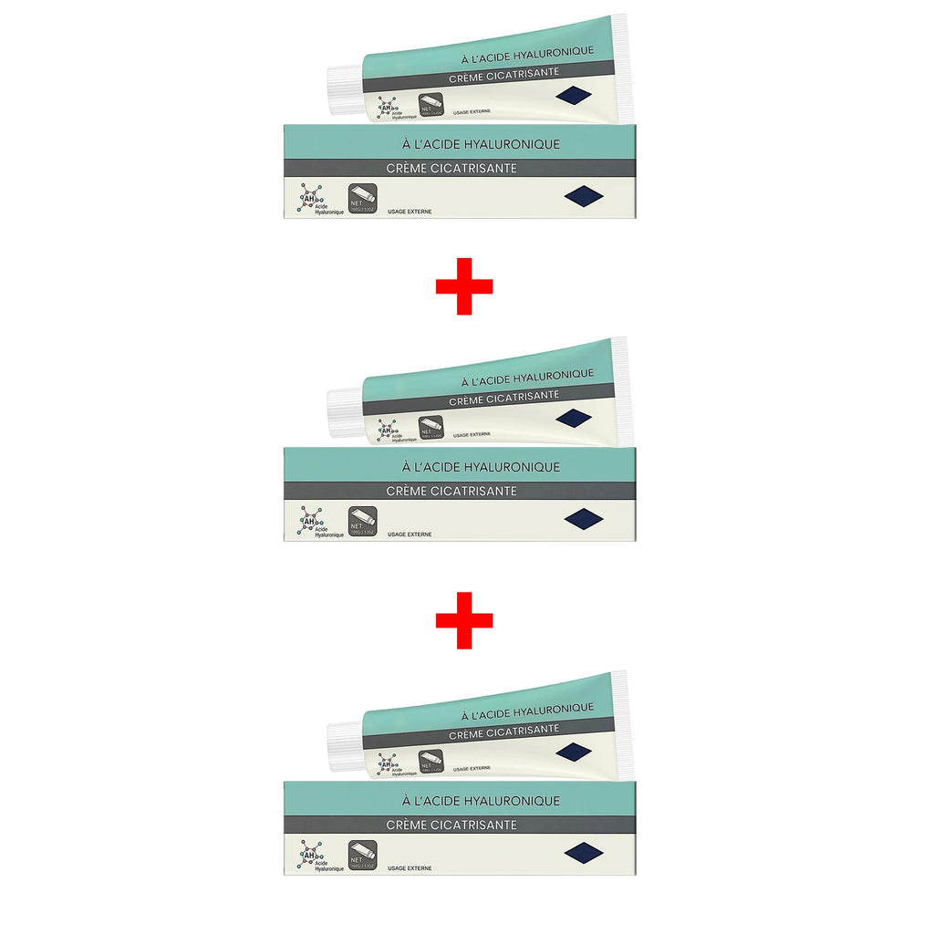 Scar Fading Cream Reduce Scars Improve Acne Marks Deep Hydration Repair Skin Moisturizing Scar Lightening Soothing Cream Oasis Select 3pcs