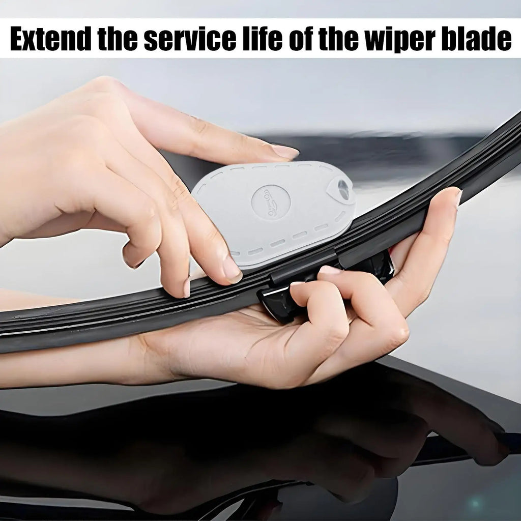 Windshield Wiper Repair Tool Car Rear Wiper Repair Tool Portable Polisher for Fog RV Trailer Long Travel Mud Dust Water Stain Oasis Select