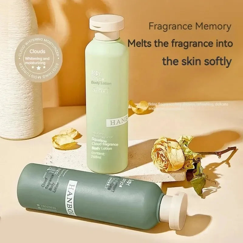 Squalane Fragrance Body Lotion Mild Moisturizing Refreshing Non Greasy Perfume Flavor Skin Rejuvenating Body Lotion Oasis Select