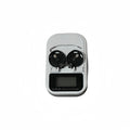 Button battery charger, rechargeable LIR2032 LIR2025 LIR2016, replacing CR2032 CR2025 CR2016 disposable battery，portable charger Oasis Select black US