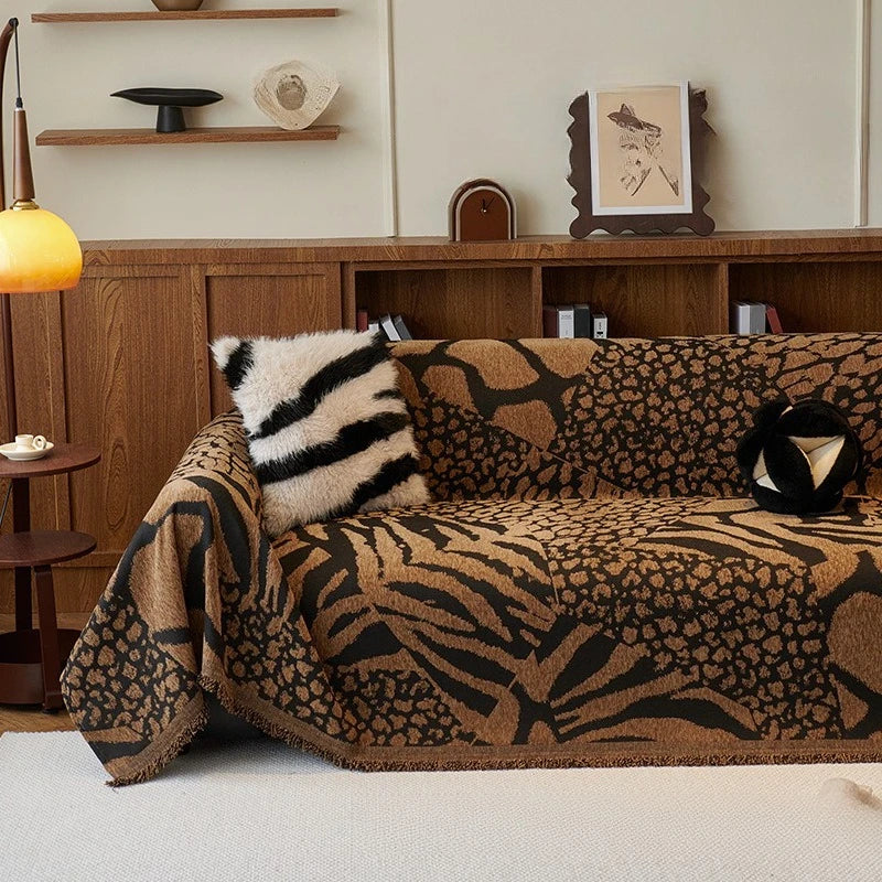 Sofa Towel New Medieval Sofa Cover Four Season Universal Retro Living Room Decoration Home Textile Products Oasis Select 180x130cm C