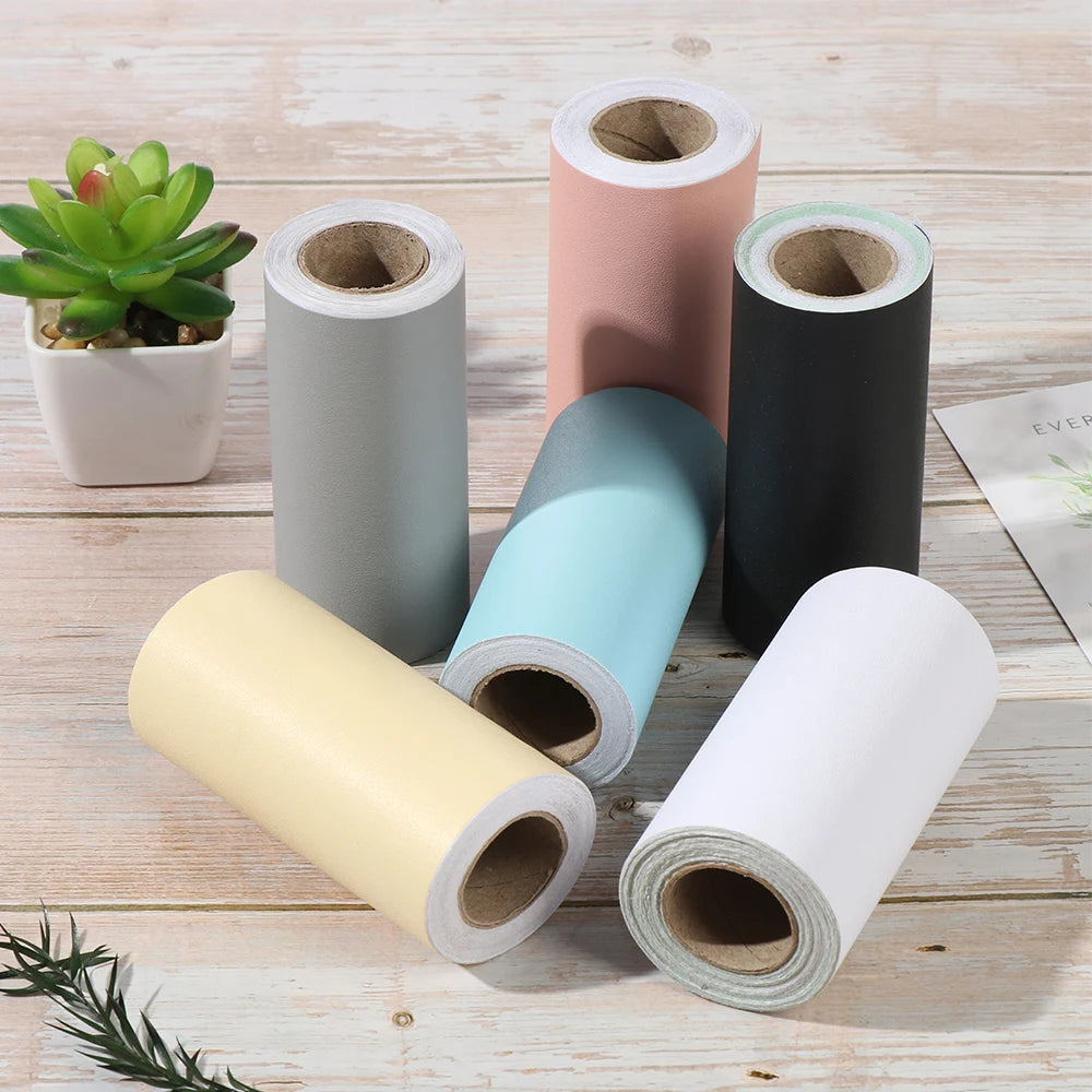 5M Self-adhesive Baseboard Wall Border Stickers PVC Waist Line Wallpaper Waterproof Skirting Line Vinyl Decals Living Room Decor Oasis Select
