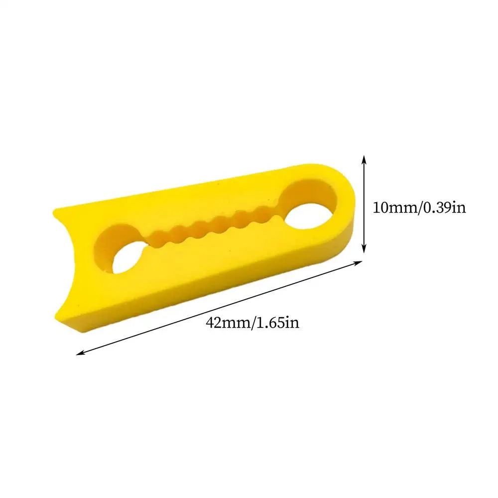 Car Door Cushion Pads Car Silicone Bumper Protector Automotive Door Damping Pads for Interior SUV Truck Vehicle Automotive RV Oasis Select Yellow