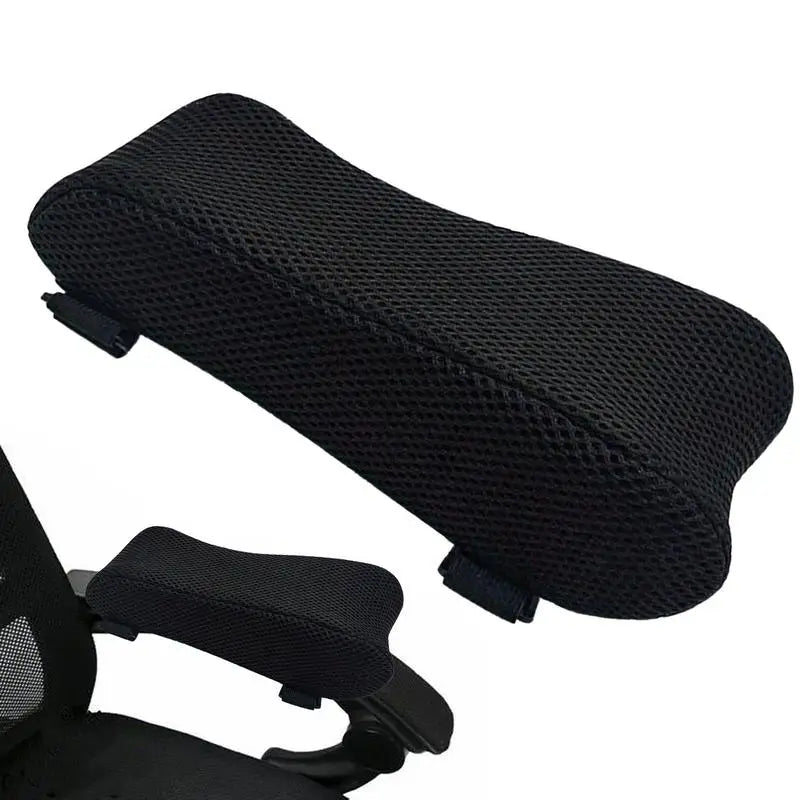 Arm Rest Cover Elbow Armrest Pads Comfortable Support Chair Elbow Pads with Adjustable Straps for Office Chairs Wheelchairs Oasis Select