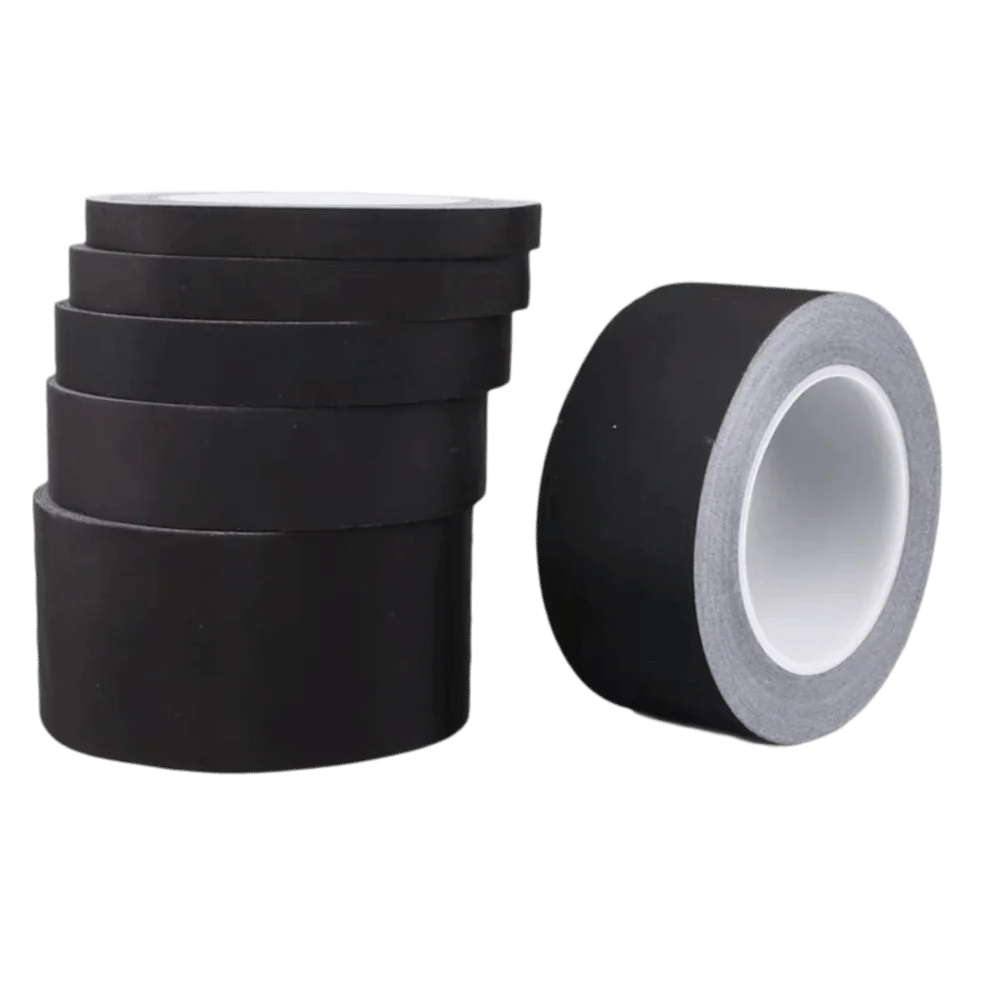 Flame Retardant Acetate Cloth Insulation Tape – 30m Black