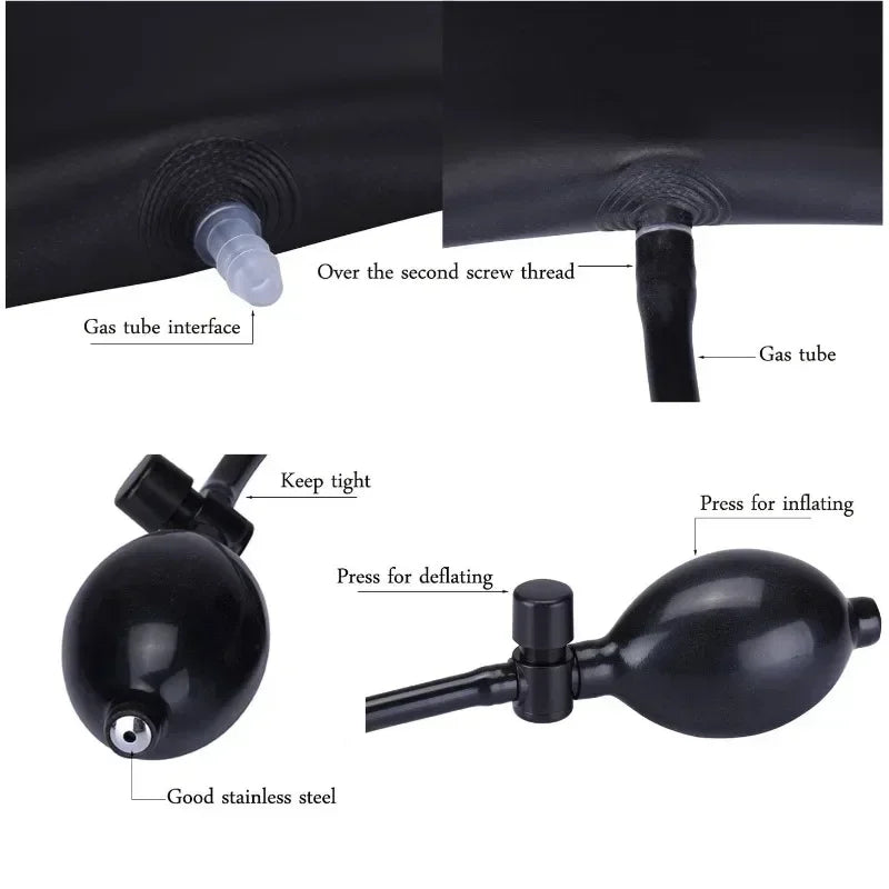 1/2/4Pcs Adjustable Air Pump Bag Positioning Air Bag Wedge Inflatable Lift Pad for Door and Window Installation Car Repair Tool Oasis Select
